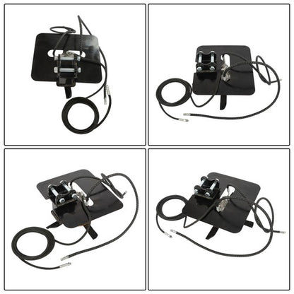 Solid Spare Hydraulic Grass / Brush Cutting Mower Attachment 1-1.5ton Mini Excavator