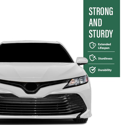 Solid Spare Front Upper & Lower Bumper Grille Grill Fit For 2018-2020 Toyota Camry LE XLE