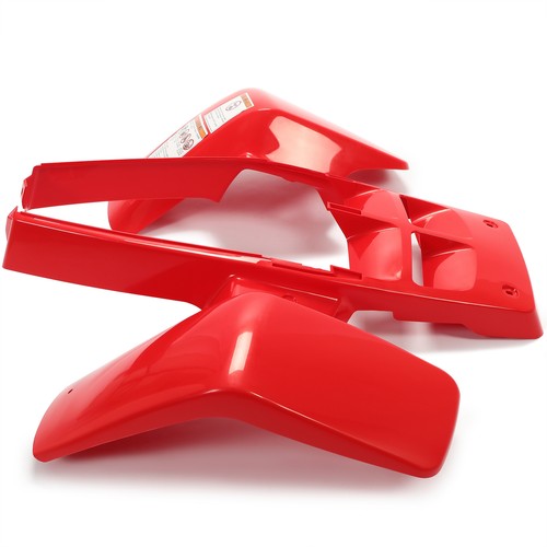 Solid Spare Front Fender Plastic Body Kit For Yamaha Banshee 350 YFZ350 RED 1987-2006