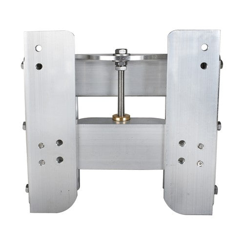 Solid Spare Jack Plate JPL4400 Adjustable 4'' Outboard Boat Jack Plate