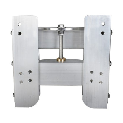 Solid Spare Jack Plate JPL4400 Adjustable 4'' Outboard Boat Jack Plate