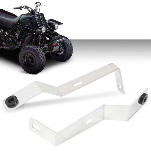 Solid Spare Aluminum Rear Fender Brace Stays Bracket Fit For 87-06 Yamaha Banshee 350 YFZ350