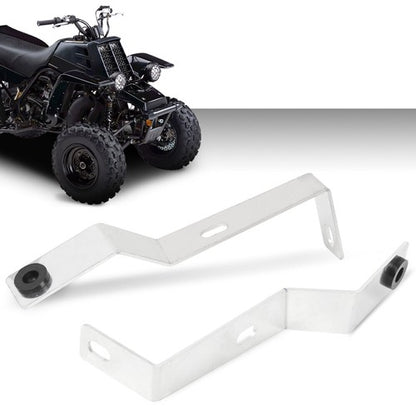 Solid Spare Aluminum Rear Fender Brace Stays Bracket Fit For 87-06 Yamaha Banshee 350 YFZ350
