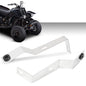 Solid Spare Aluminum Rear Fender Brace Stays Bracket Fit For 87-06 Yamaha Banshee 350 YFZ350
