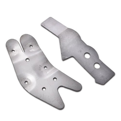 Solid Spare Fit For 1973-1987 Chevy GMC Truck Steering Box Frame Support Bracket Repair Kit