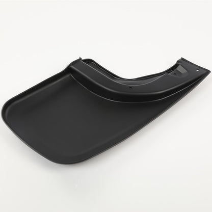 Solid Spare Fit For Toyota Tacoma 05-15 Splash Guards Mud Flaps Rear W/ Wheel Clips 2pcs