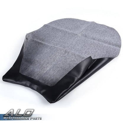 Solid Spare Standard Black Color Seat Cover Fit For Honda Recon 250 Seat Cover 1997-2000