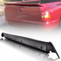 Solid Spare Fit For 99-06 Chevy Silverado GMC Sierra Pickup Tailgate Rear Spoiler Wing Black