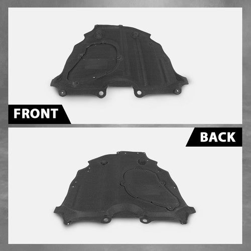 Solid Spare Fit For 2021-2022 Toyota Sienna Rear Engine Splash Shield Under Cover TO1228283