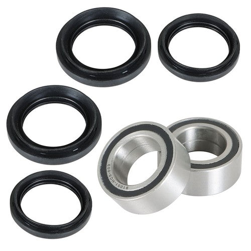 Solid Spare 2 × Front Wheel Bearing Seal Kits for Honda TRX300FW 91256-HC5-003 1988-2000