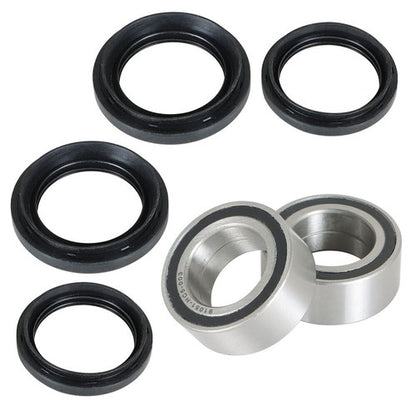 Solid Spare 2 × Front Wheel Bearing Seal Kits for Honda TRX300FW 91256-HC5-003 1988-2000