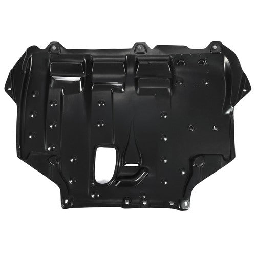 Solid Spare Engine Splash Shield For 12-18 Ford Focus 2.0L Engine Naturally Aspirated Center