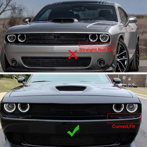 Solid Spare Upper Grille Reinforcement Fits 2015-2022 Dodge Challenger SRT Hellcat CH1202105