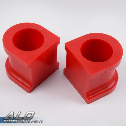 Solid Spare Fit For 2007- Toyota Land Cruiser200 Series 39mm Sway Bar Bush Kit 2Pcs Red