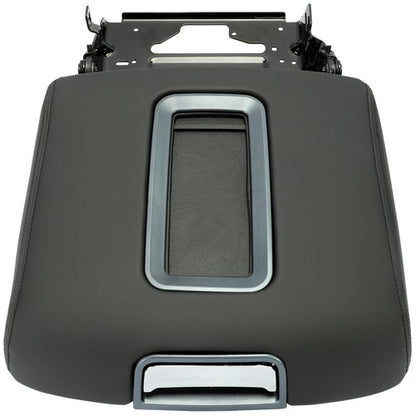 Solid Spare Leather Center Console Armrest Lid For 14-17 18 19 Chevrolet Suburban SILVERADO