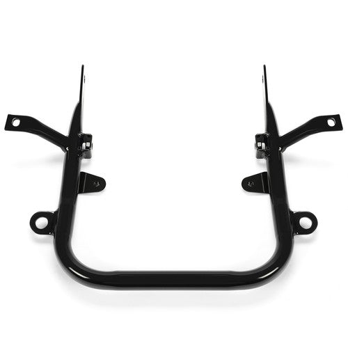 Solid Spare Black Steel Rear Bumper Grab Bar For 1987-2006 Yamaha Banshee 350 YFZ350