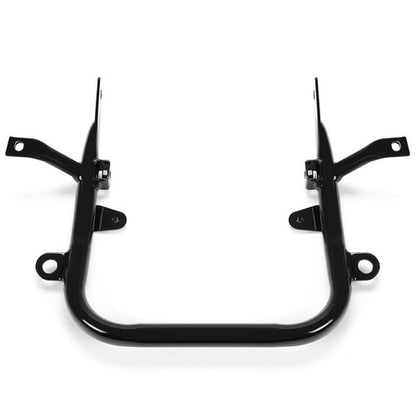 Solid Spare Black Steel Rear Bumper Grab Bar For 1987-2006 Yamaha Banshee 350 YFZ350