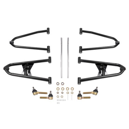 Solid Spare For Kawasaki KFX400 05-06 Suzuki Quadsport Z400 LTZ400 05-08 Front LH & RH A Arm