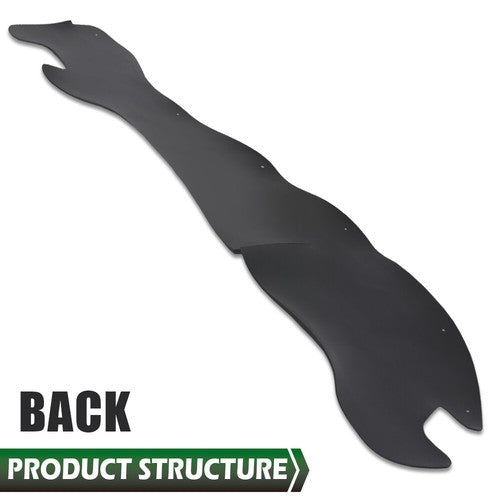 Solid Spare Fit For 94-2004 Chevy Blazer S10 GMC Jimmy Sonoma Front Right Inner Fender Liner