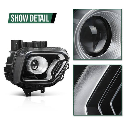 Solid Spare Fit For 2020 2021 2022 Kia Soul EX Model Halogen Projector Headlight Right Side