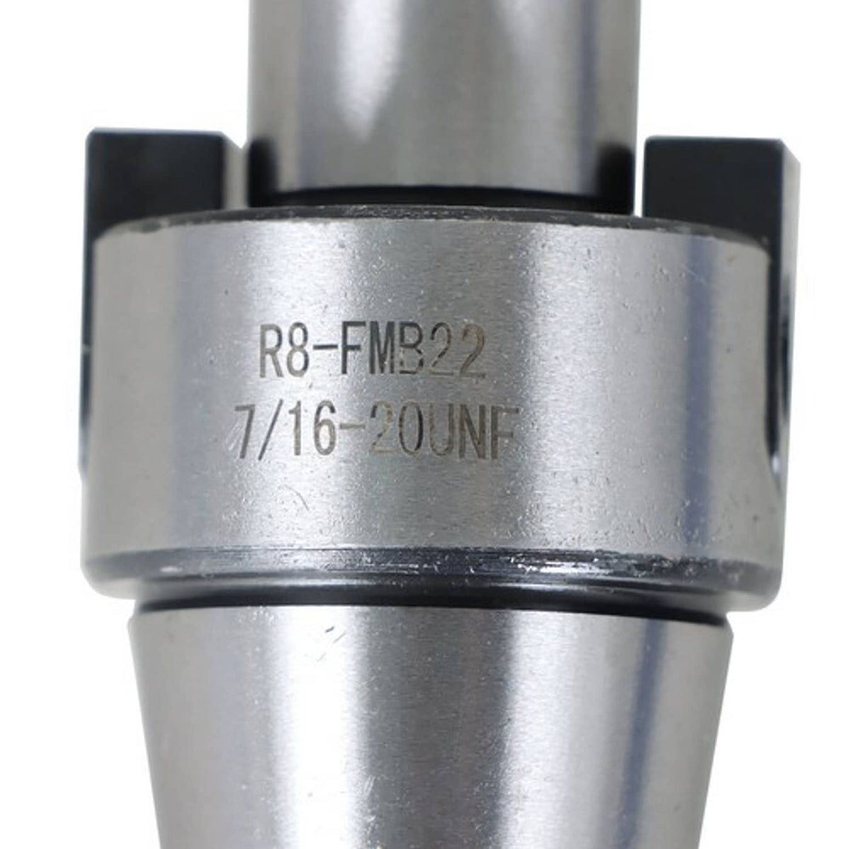 Solid Spare CNC End Milling +4Pcs APMT1604 Inserts R8 FMB22 Shank Mill Arbor and 400R 50MM