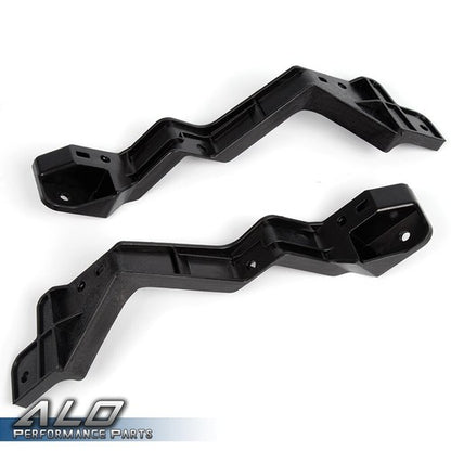 Solid Spare Fit For 17-2018 Nissan Rogue S SL SV Fog Lights + Switch Bezel Wires Bracket Kit