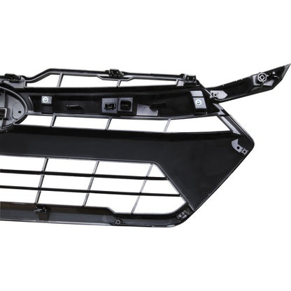 For 2024 2025 Subaru Crosstrek Front Bumper Grille Black Mesh Grill  Assembly