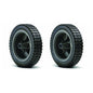 Solid Spare 2PK 72-113 Oregon Drive Wheels Compatible with Murray 71133