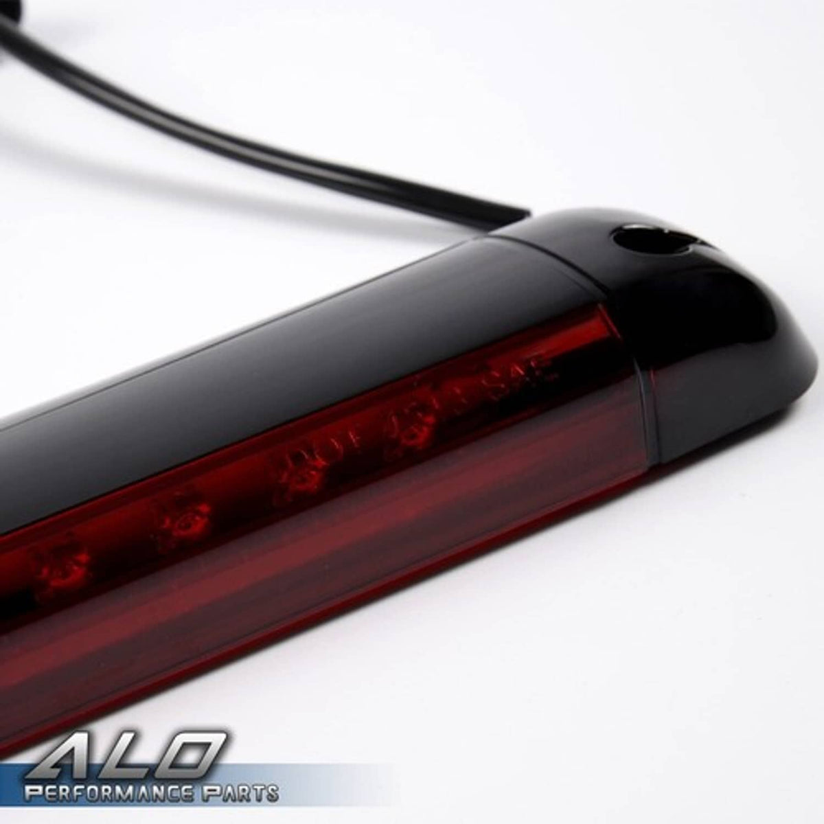 Solid Spare Fit For 92-99 Suburban/S10 Blazer/Jimmy/Yukon LED Rear Third [3rd] Brake Light
