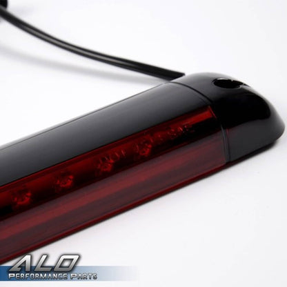 Solid Spare Fit For 92-99 Suburban/S10 Blazer/Jimmy/Yukon LED Rear Third [3rd] Brake Light