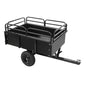 Solid Spare For UTV ATV Heavy Duty Dump Cart Garden Utility Trailer Yard Lawn Mower 750lb