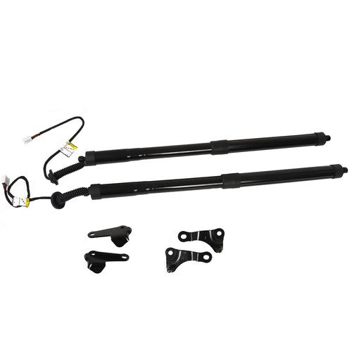 Solid Spare Suitable For Lexus 2015-21 NX200t NX300 LH+RH Electric Tailgate Strut Black NEW