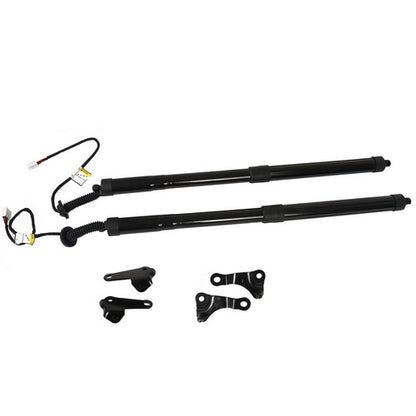 Solid Spare Suitable For Lexus 2015-21 NX200t NX300 LH+RH Electric Tailgate Strut Black NEW