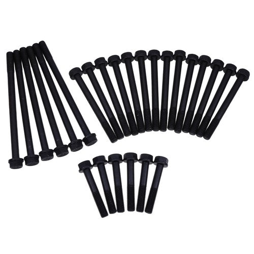 Solid Spare 26PCS Cylinder Head Bolts Bolt Kit Set for Dodge Ram 5.9 Cummins 89-98 12V