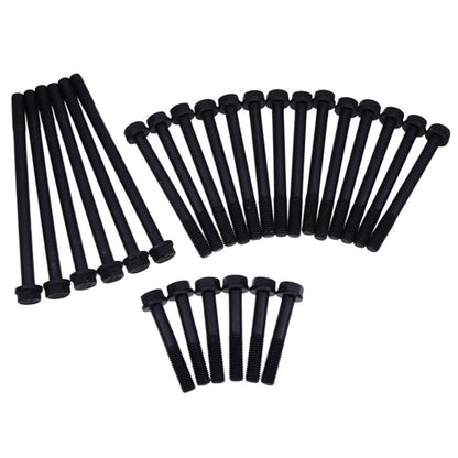 Solid Spare 26PCS Cylinder Head Bolts Bolt Kit Set for Dodge Ram 5.9 Cummins 89-98 12V