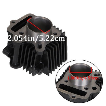 Solid Spare For Honda TRX90 Sportrax 90CC Top End Rebuild Kit Cylinder Head Piston 1993-2005