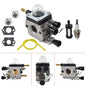 Solid Spare BG55 Carburetor BG45 BG46 BG65 BG85 SH85 SH55 LeafBlower