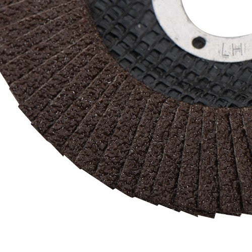 Solid Spare 100Pack 4-1/2"×7/8'' 40 Grit T29 Premium Zirconia Flap Disc Sanding Grinding US