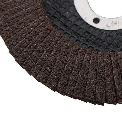 Solid Spare 100Pack 4-1/2"×7/8'' 40 Grit T29 Premium Zirconia Flap Disc Sanding Grinding US