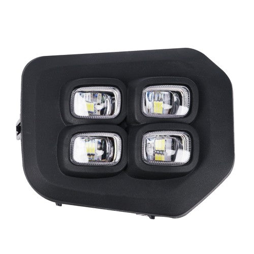Fit 2016-2022 Toyota Tacoma 4-Eyes DRL LED White&Amber Fog lights Turn signal