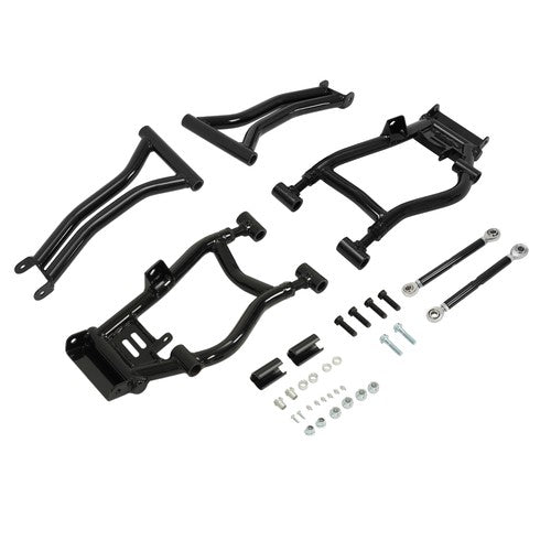 Solid Spare Rear A-Arms High Clearance 1.5" Forward For Polaris RZR S 800 / RZR 4 800 09-14