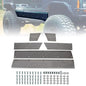 Solid Spare Lower Door Side Panel Armor For 1984-2001 Jeep Cherokee XJ 4-Door Brand New