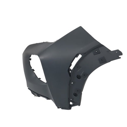 Solid Spare Front Bumper Cover Driver Left Side Plastic Fit For 2021-2022 Chevy Trailblazer