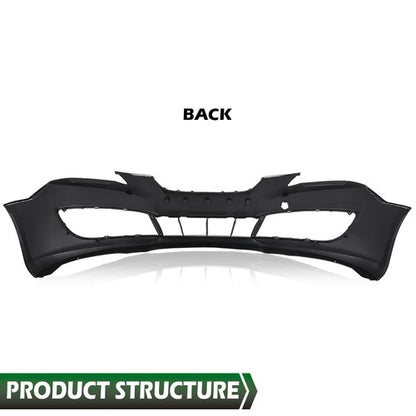 Solid Spare Front Bumper Cover Fascia Fit For 2010 2011 2012 Hyundai Genesis Coupe