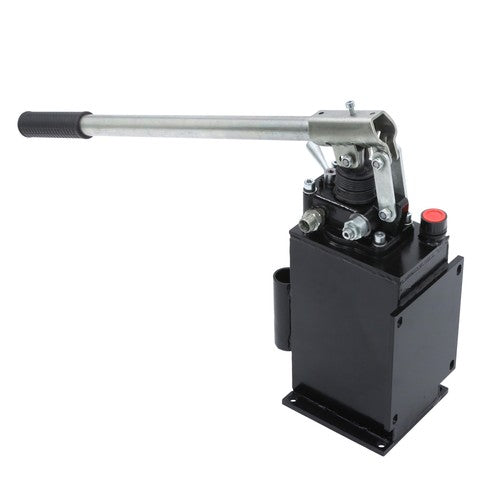 Solid Spare Hydraulic piston hand pump with valve for double acting cylinder 2.7 CID 3 Quart