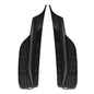 Solid Spare Fog Light Lamp Cover Bezel Set For 16-17 Honda Accord 2.4L/3.5L Left+Driver Side