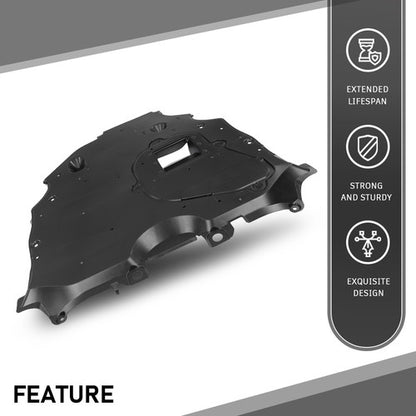 Solid Spare Fit For 2019-2023 Toyota RAV4 Engine Splash Shield Under Cover Front Center