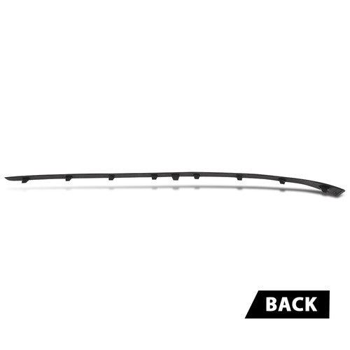 Solid Spare Front Bumper Face Bar Trim Molding Fit For 2015-2016 Audi A3 Left Side 8V5807533