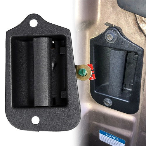 Solid Spare Rear 3rd Door Extend Cab Handle For Chevy GMC S10/S15 94-04 Hombre Upgrade