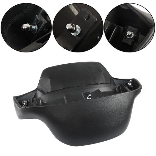 Solid Spare King Chopped Trunk Wrap-Around Backrest Pad For Touring Tour Pak Pack 2014-2023